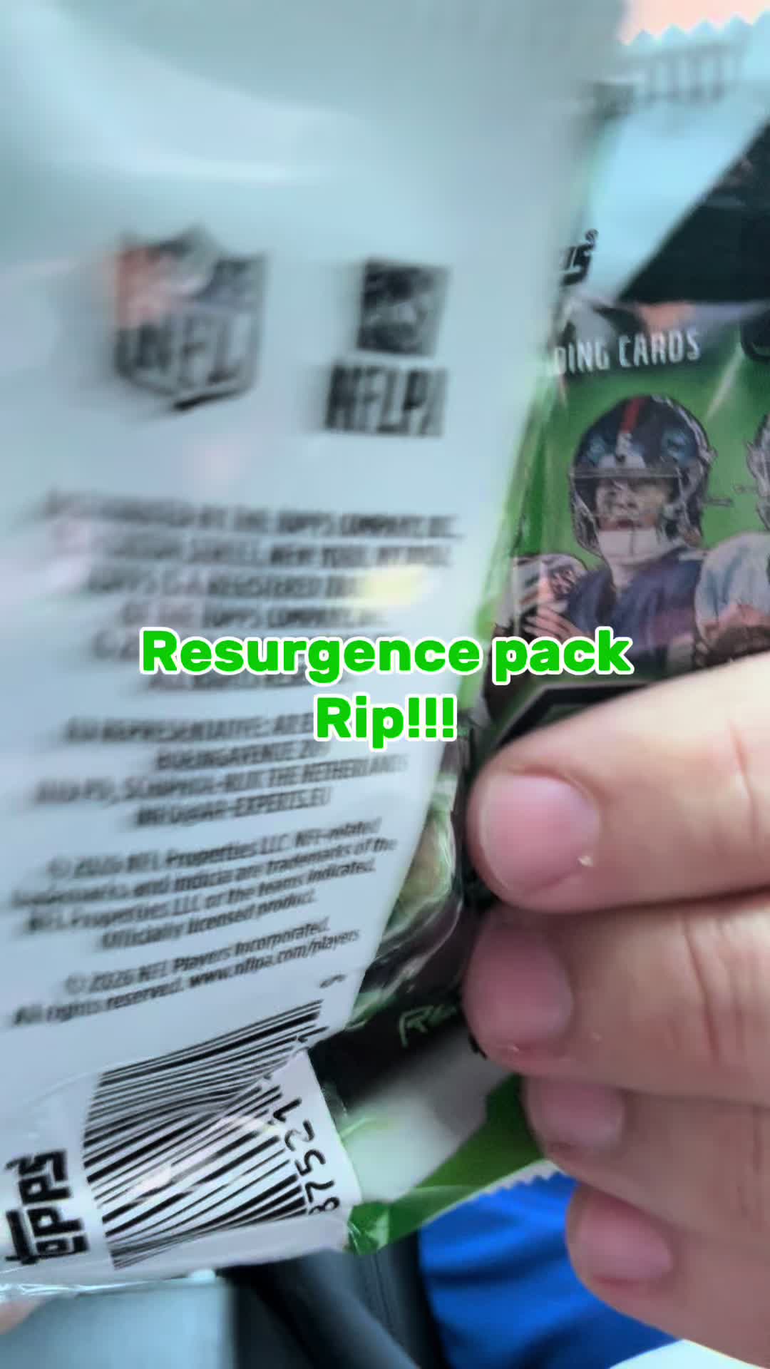 Quick Rip!!! What’s your favorite product right now??? #sportscards #topps #nfl #footballtiktok #CeeDeeLamb