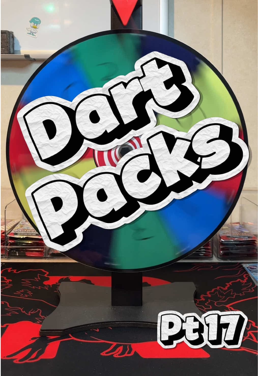 Dart Packs Pt 17 Are you a fan of Prismatic?👇 #pokemon #pokemoncards #pokemontcg #prismaticevolutions #phantasmalflames