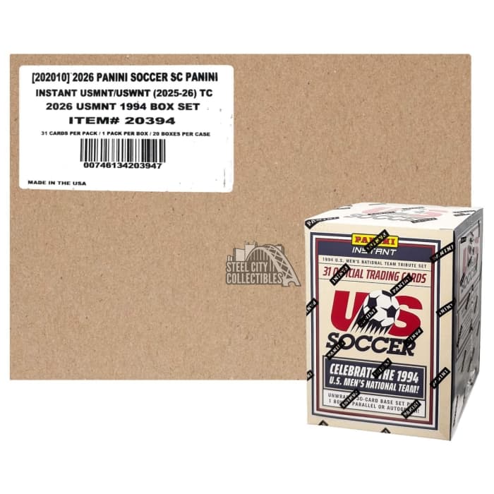 2026 Panini Instant 1994 USMNT Soccer