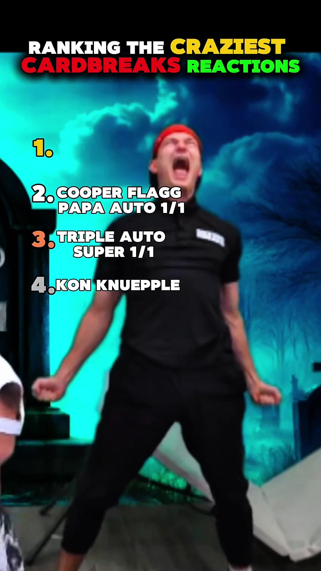 Ranking the CRAZIEST card break reactions EVER 😂🔥 From a $100K+ pull to a FULL-ON chair flip… which reaction deserves #1? 👀 Drop your ran