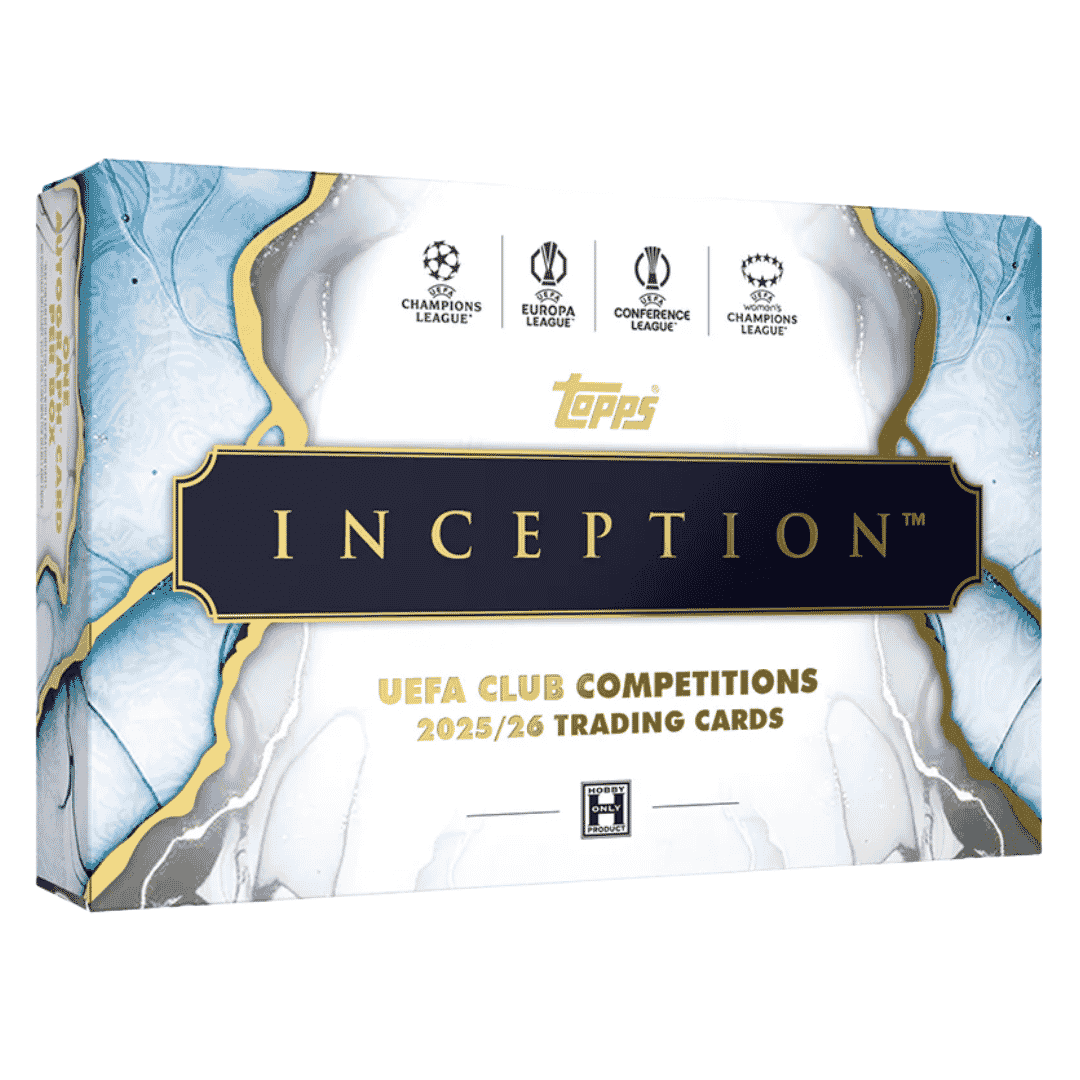 2025-26 Topps Inception UEFA Club Competitions Soccer