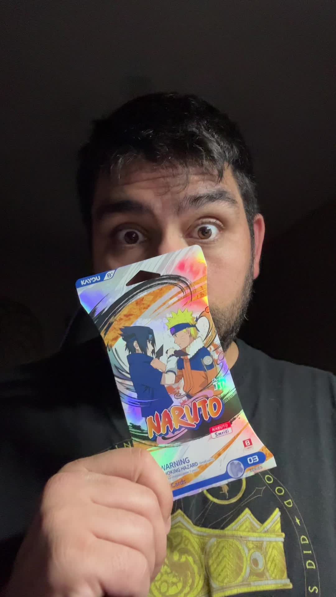 Kayou Naruto English ASMR fast rips! 🍥🔥 We’re hunting for the Neji ASP today! 👀🔥 Could one of these packs finally have the card we’re lo