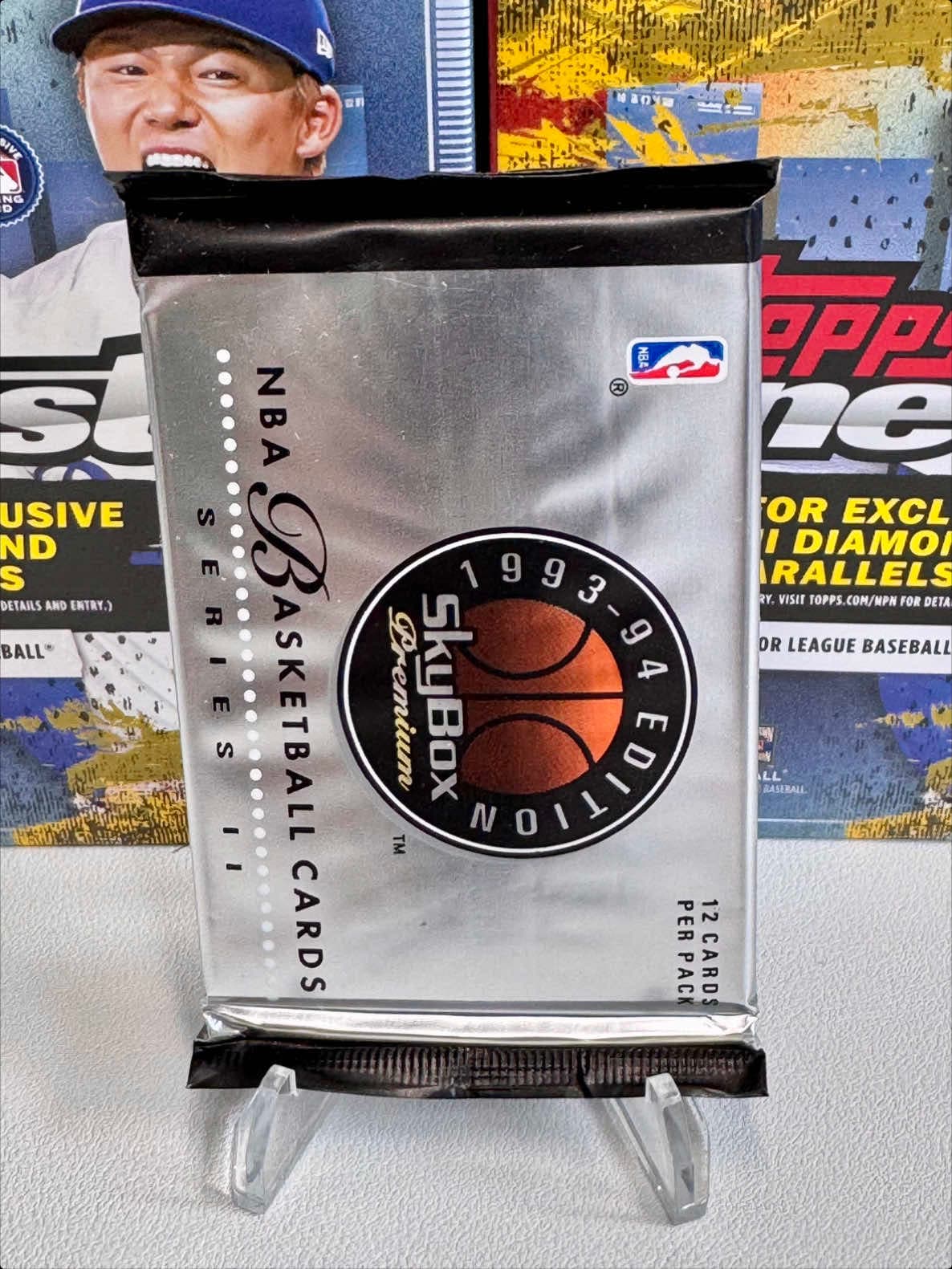 1993-1994 Skybox Premium Basketball! #sportscards #thehobby
#tradingcards #topps #panini @Topps @Panini America