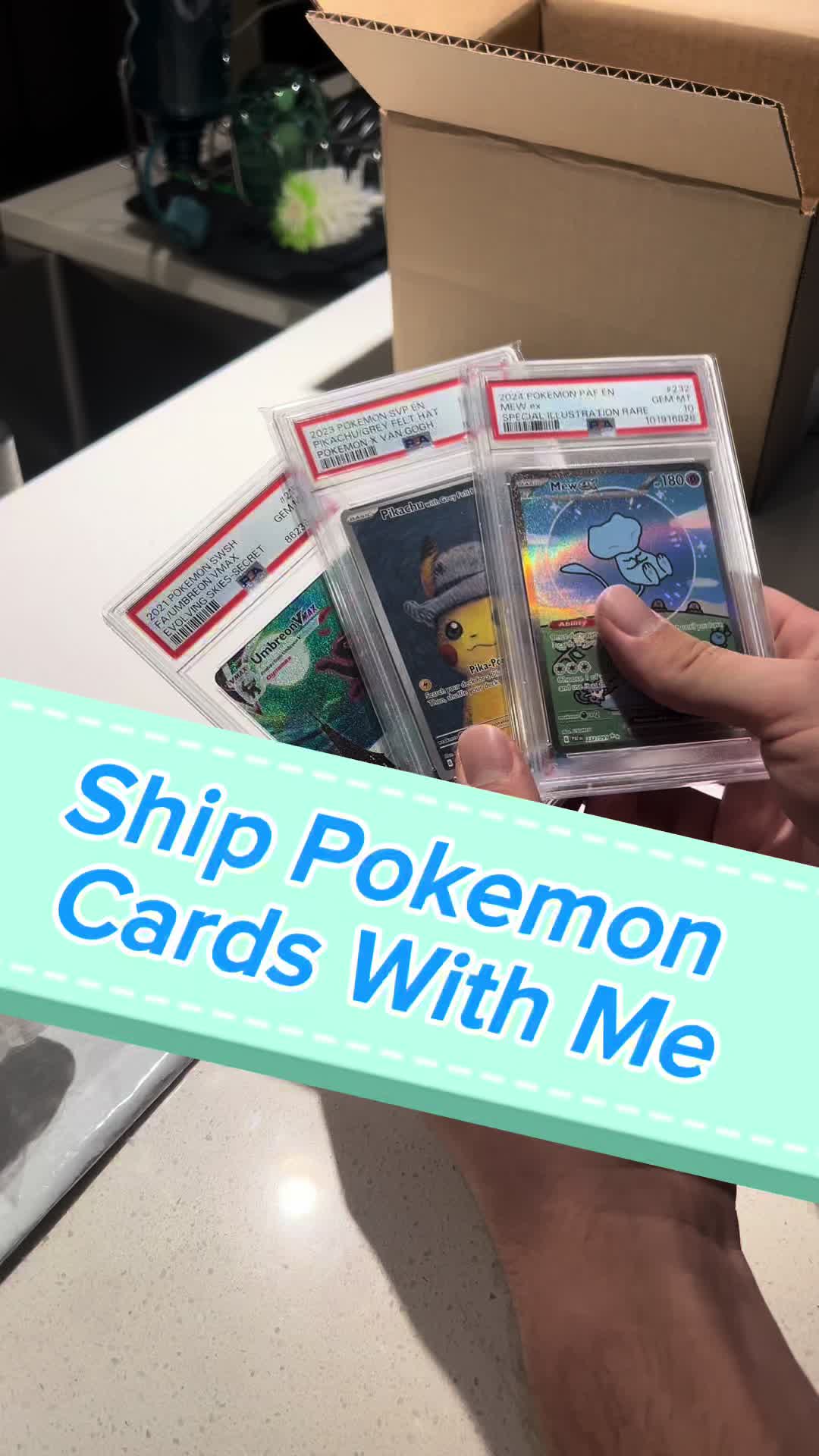 Check your porch… these Pokemon might just being showing up📦🚚
.
.
.
#pokemoncards #pokemoncommunity #pokemontiktok #pokemoncardstcg