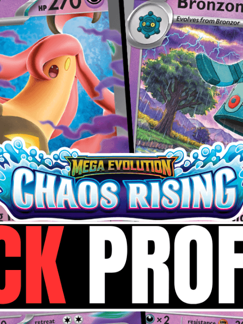 Hey Trainers! The release of Pokémon Trading Card Game: Chaos Rising is almost here… and the format is about to completely change. 👀 If y
