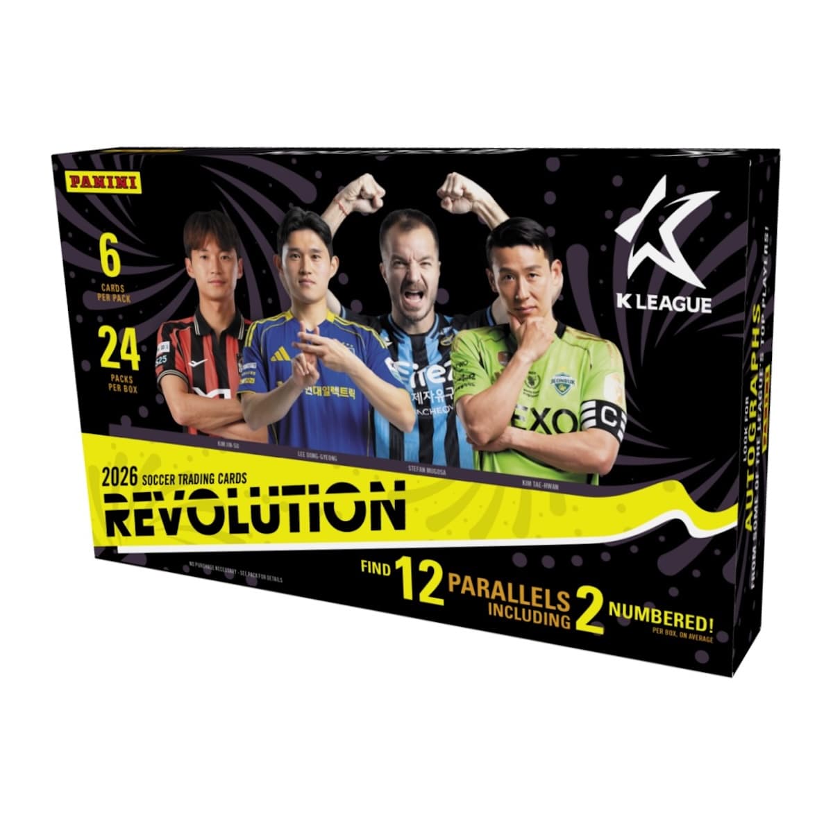 2026 Panini Revolution K League Soccer