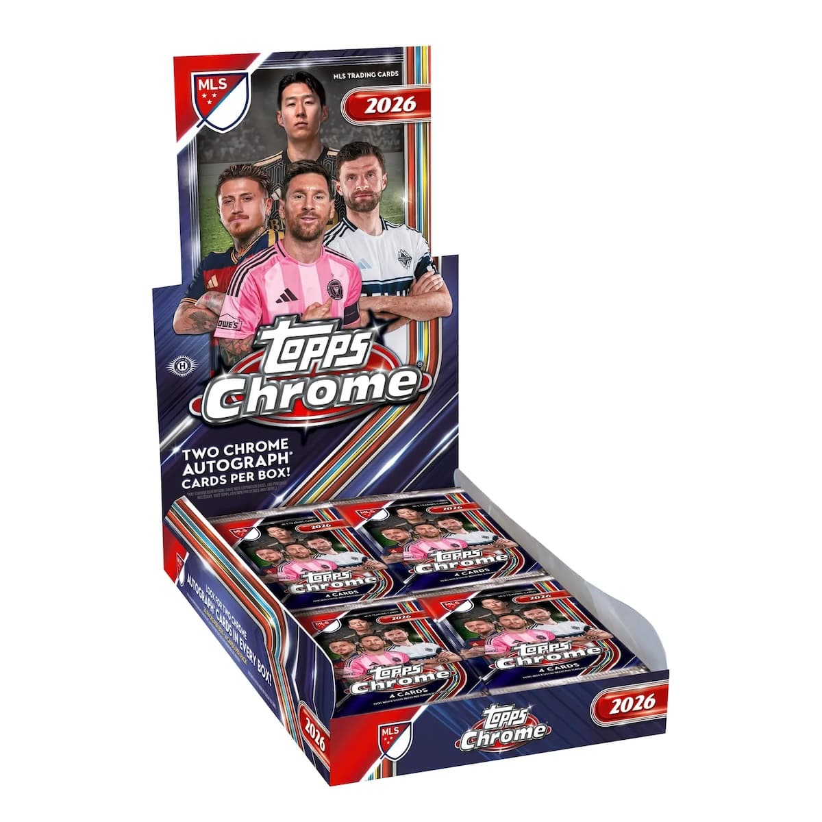 2026 Topps Chrome MLS Soccer