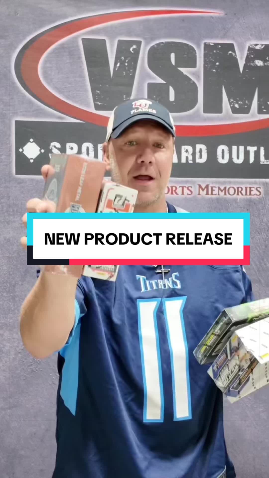 💡 NEW AT VSM: 2026 @Panini America Prizm Baseball 2026 Panini Contenders LIV Golf 2025-26 Panini Donruss WNBA 2026 Leaf Metal Women of Spo