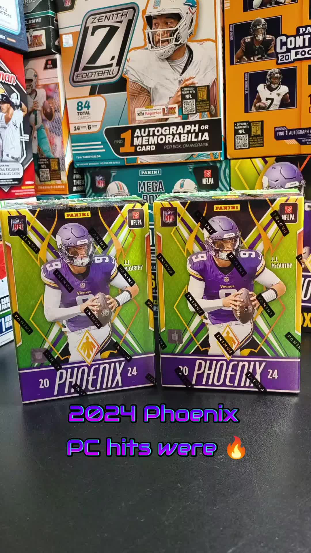 📦🔥 What’s in the Box Wednesday 🔥📦 Cracked open two blasters of 2024 Phoenix Football and this product never disappoints! From the bold d