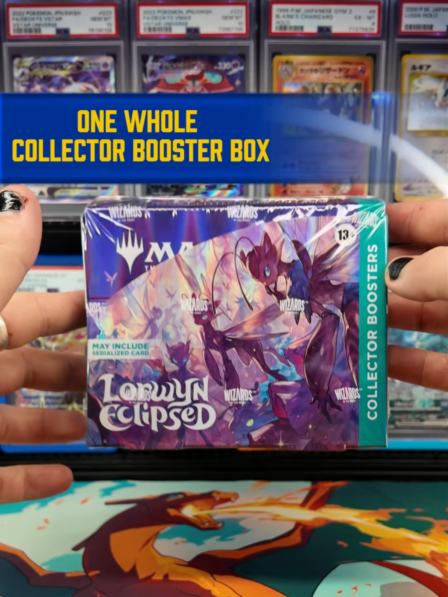 MTG Lorwyn Eclipse! Collector Booster BOX! Episode 67!
EARLY ACCSESS!! $750 Collector booster box supplied by Gamers Village! if you want t