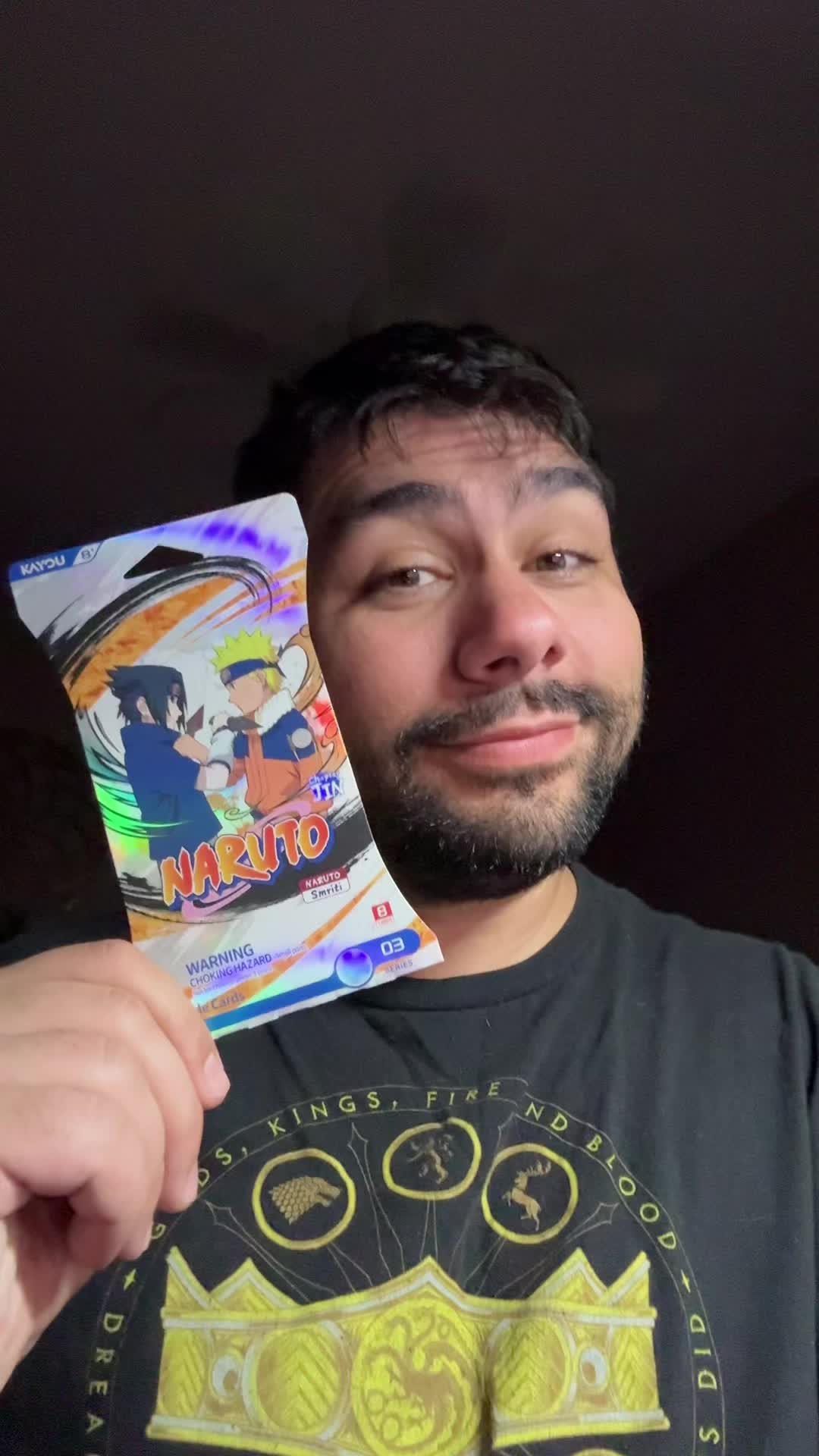 Naruto Kayou ASMR fast rips! 🍥👂🔥 Let’s see what we’re pulling from these packs today! 👀 #naruto #kayou #animecards #creatorsearchinsight