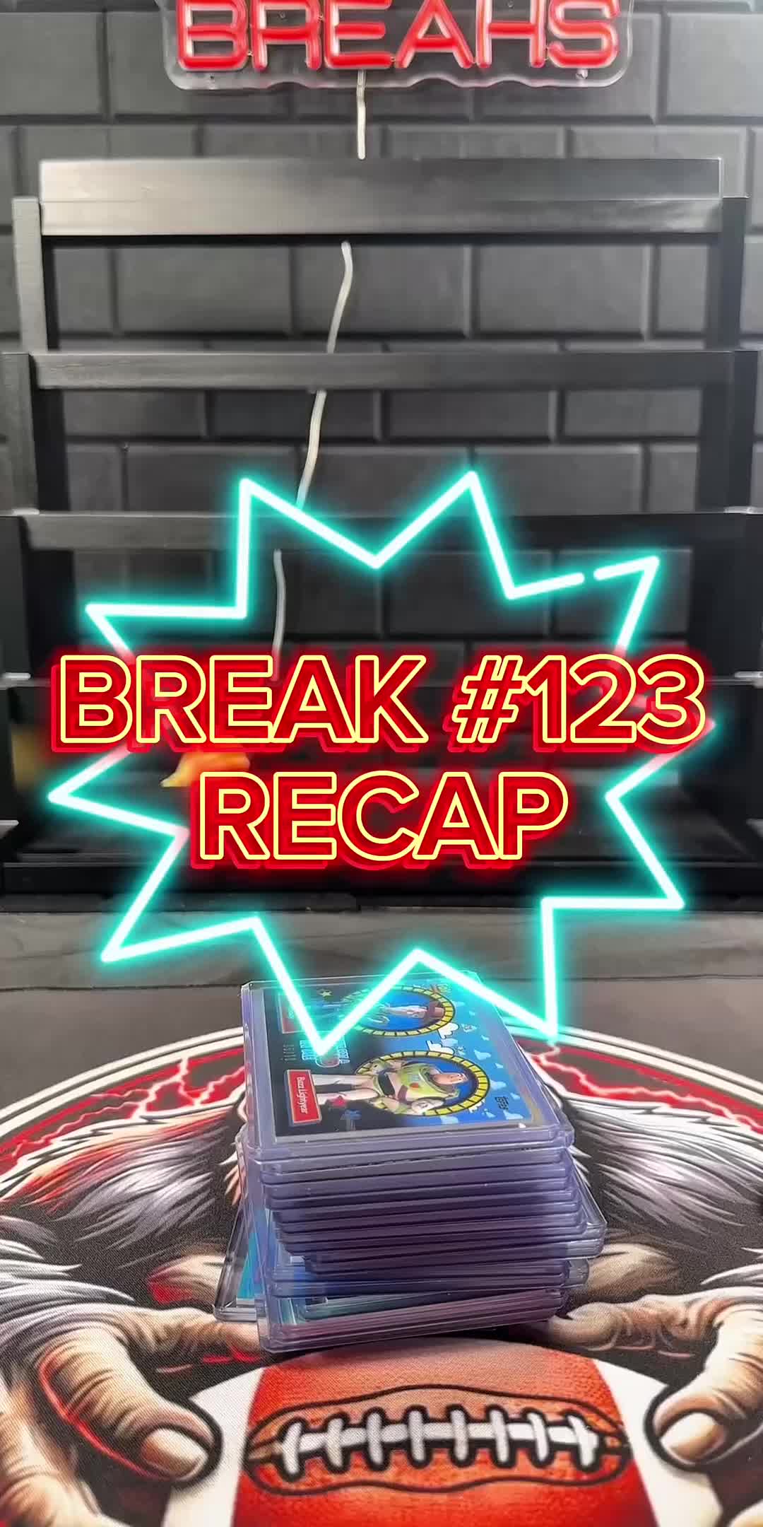 BREAK #123 RECAP
•
•
•
•
•
#bignastybreaks #disneychrome #toppschrome #disneybreaks #cardbreaks #disneycards #mickeymouse