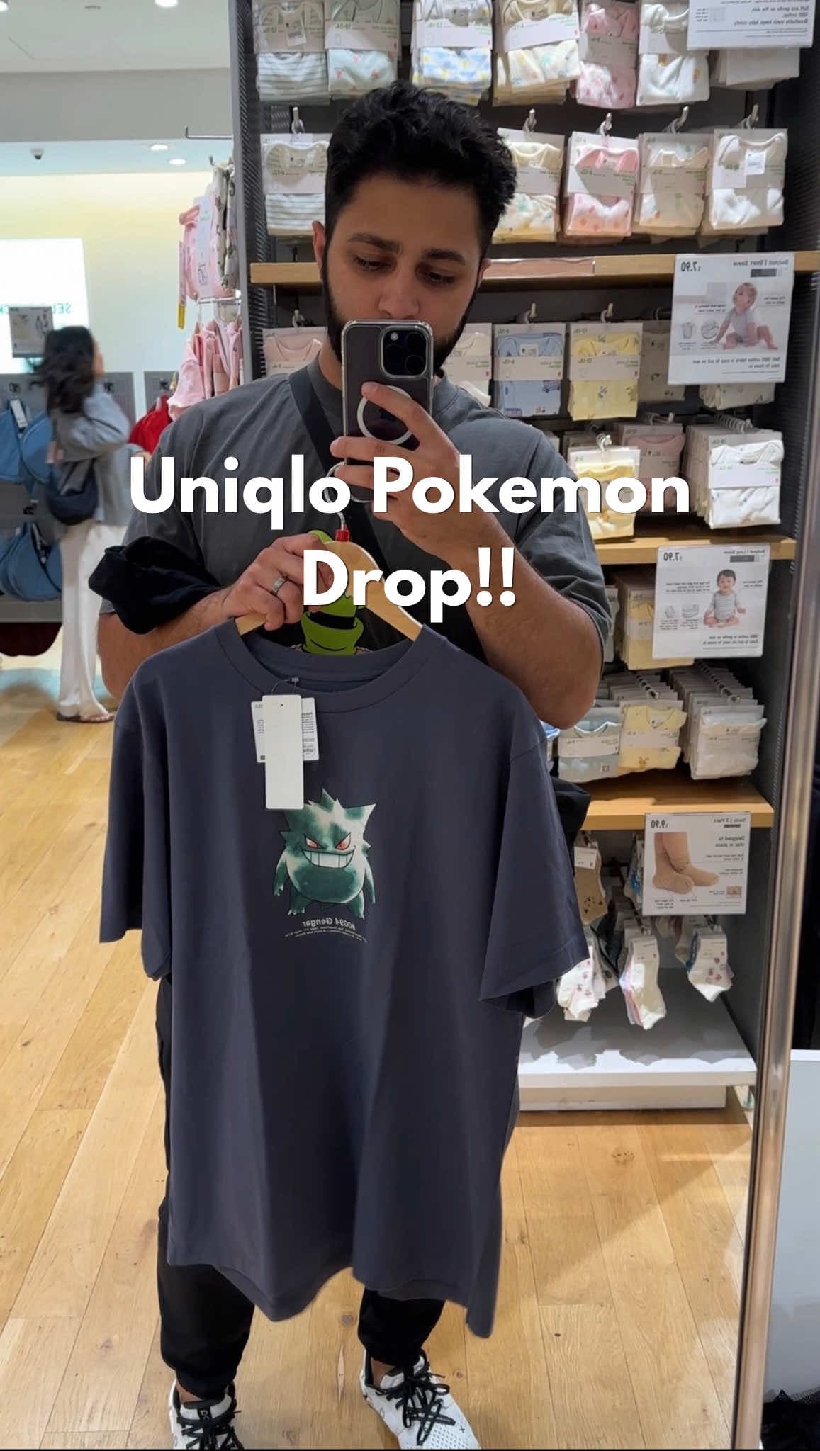 The new Pokemon x @UNIQLO USA release!! These shirts were so cool! #pokemon #uniqlo #fashion #scalper