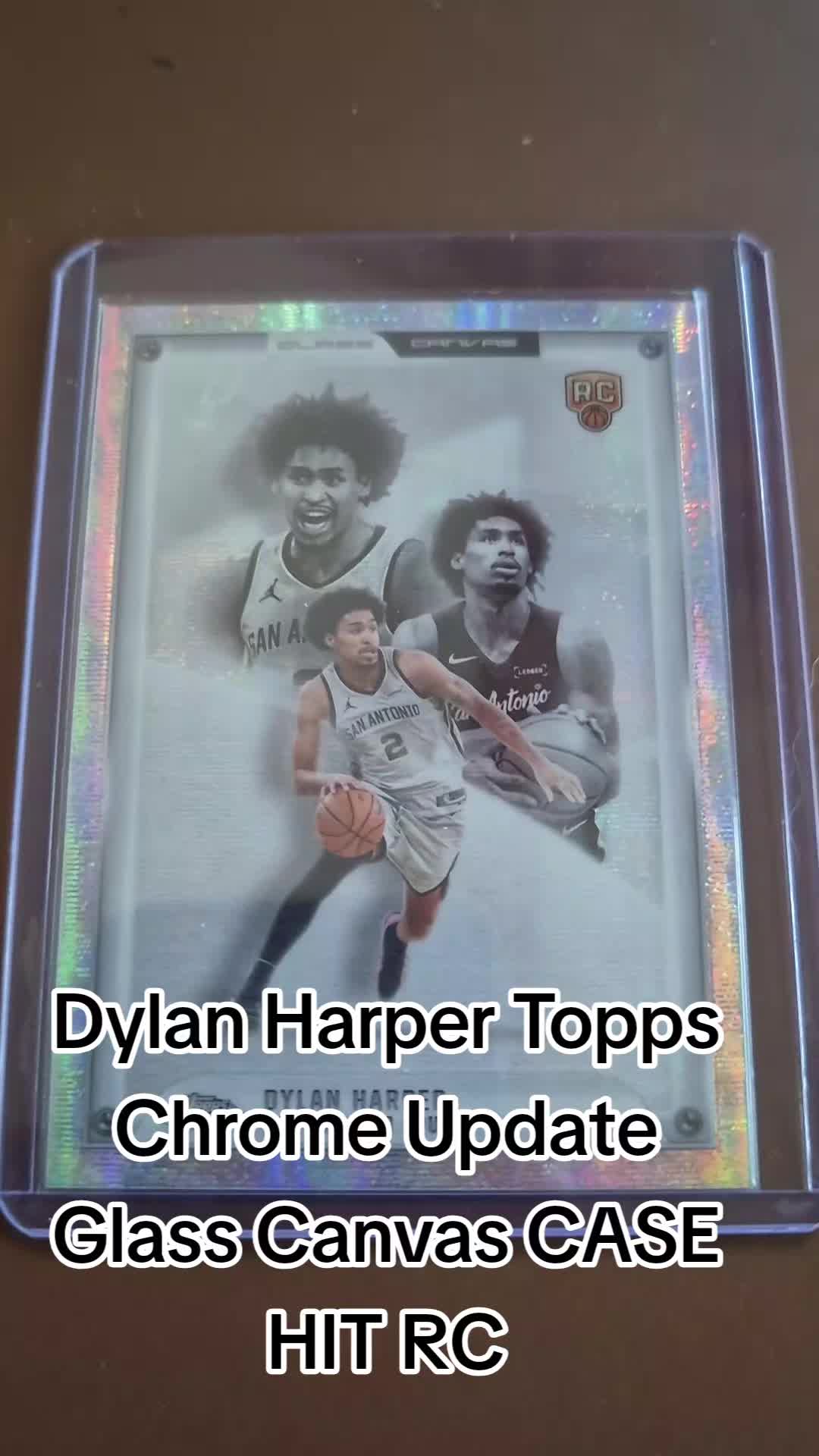 #basketball #rookies #harper #casehit