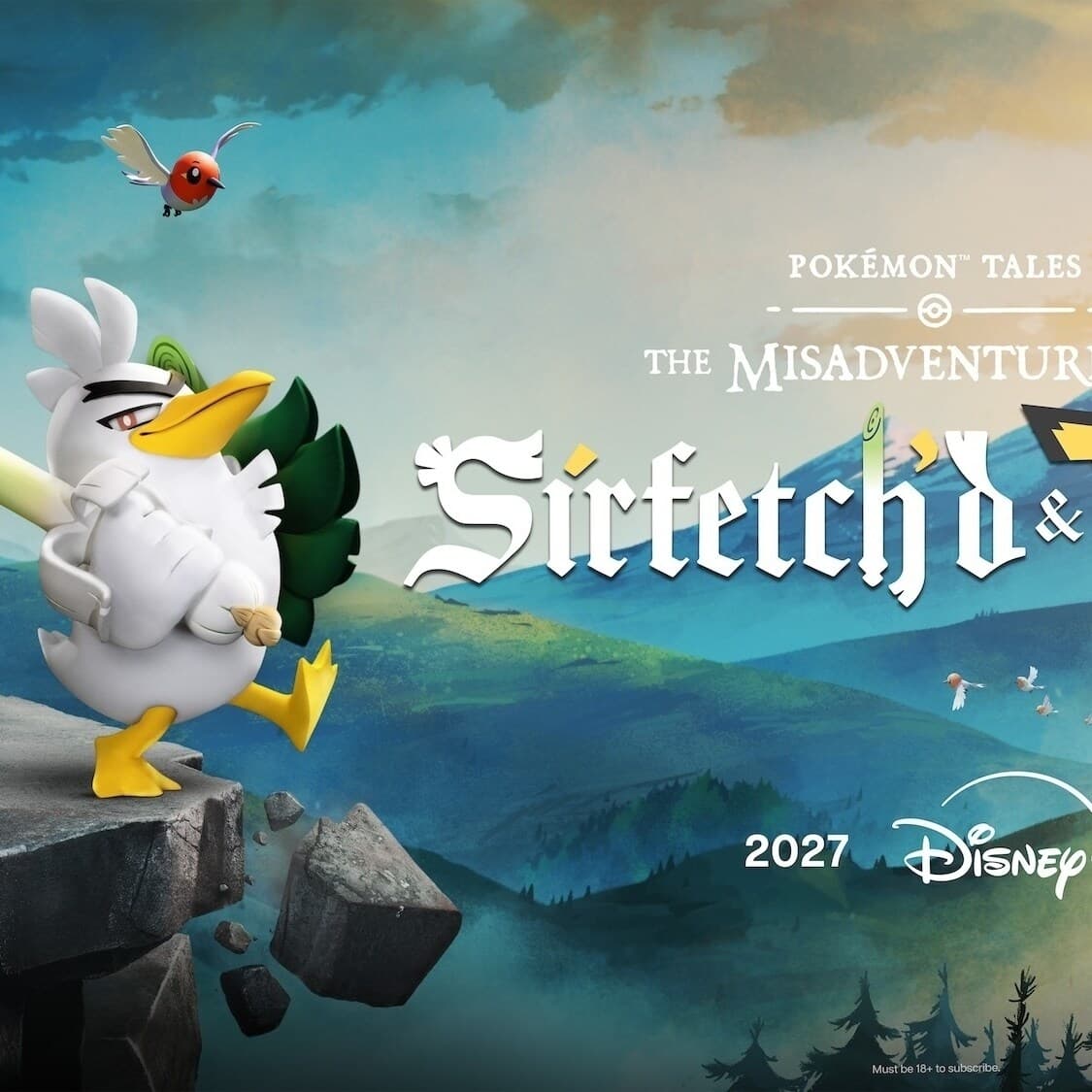 Aardman Is Co-Producing a Pokémon Animated Series, and It's Heading to Disney+