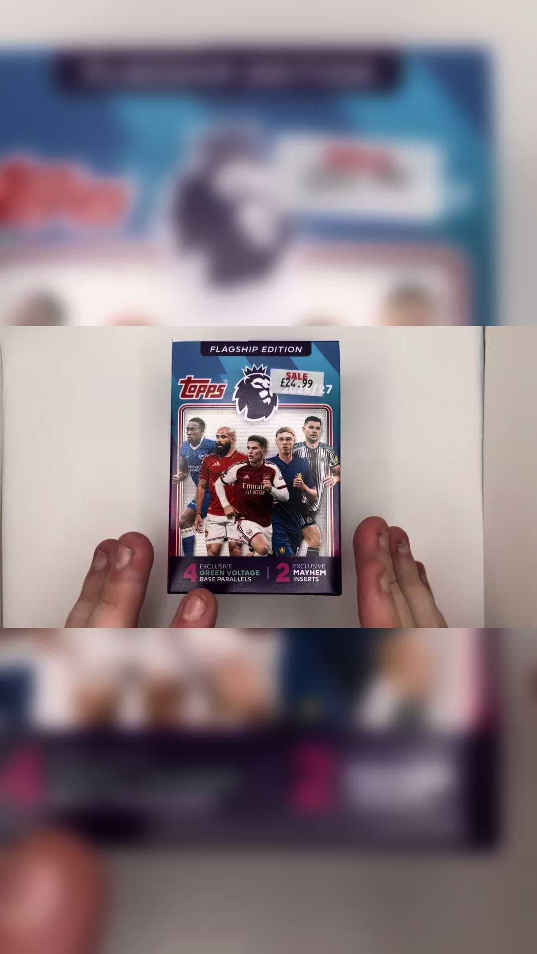 Very very happy with this box thoughts on it? #topps #footballcards #panini #cardseller