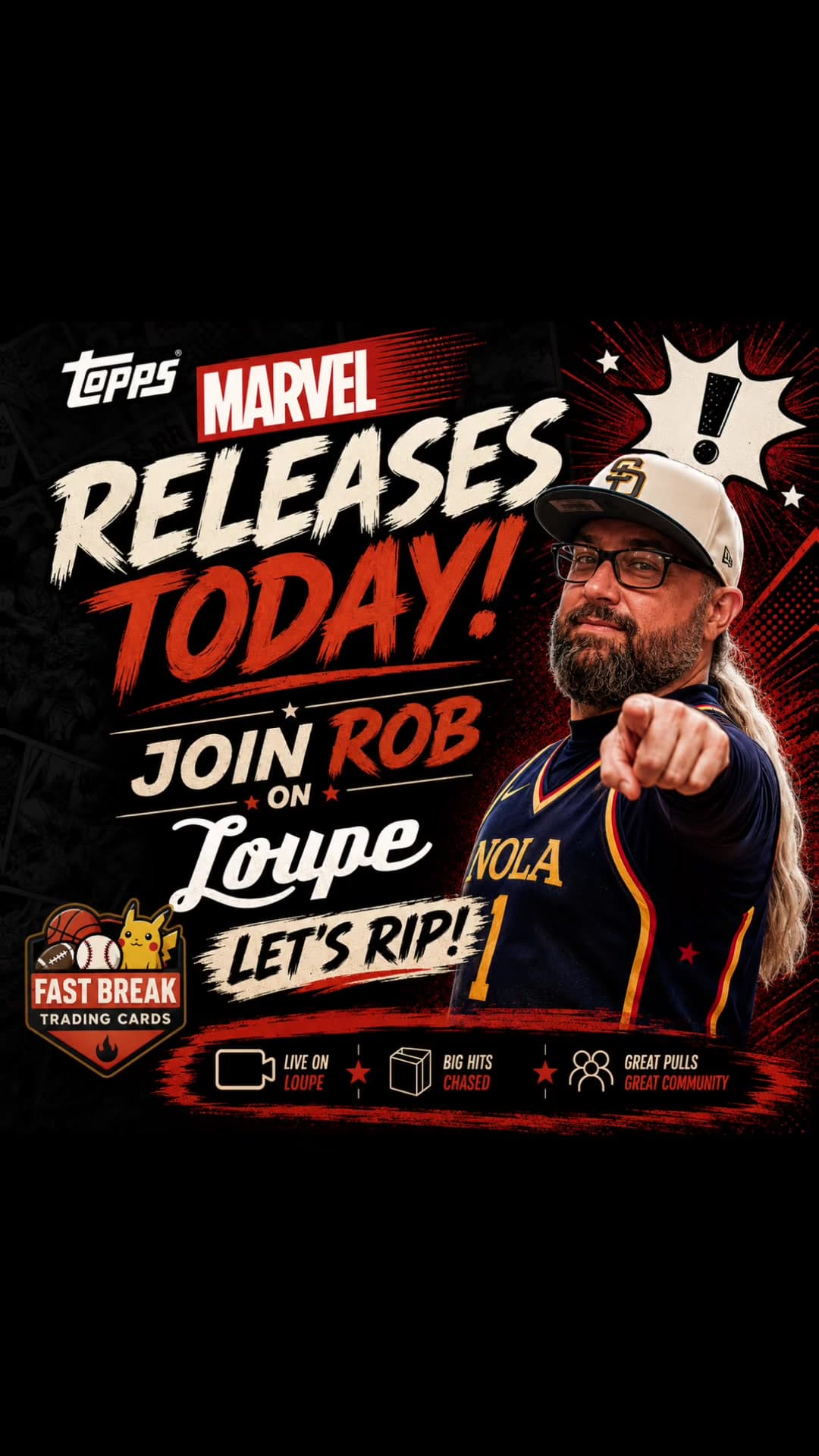 Marvel is out! Do not miss your chance to pull something awesome! #marvel #toppschrome #toppsmarvel #thehobby