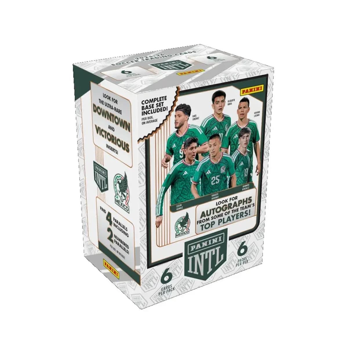 2026 Panini Intl Mexico Soccer