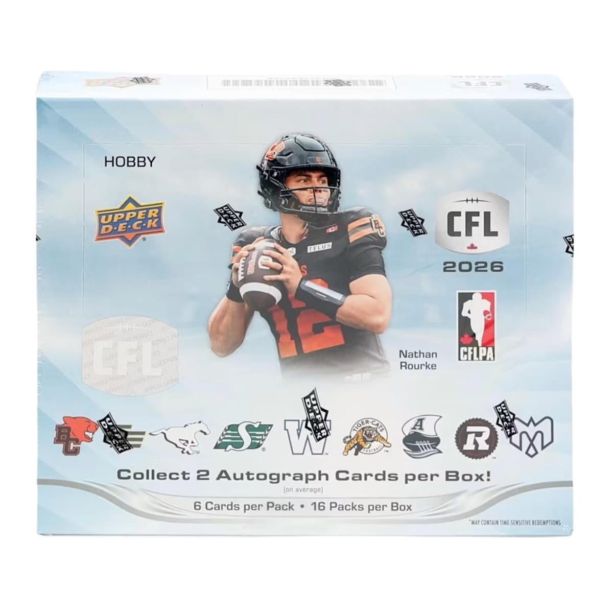 2026 Upper Deck CFL Football
