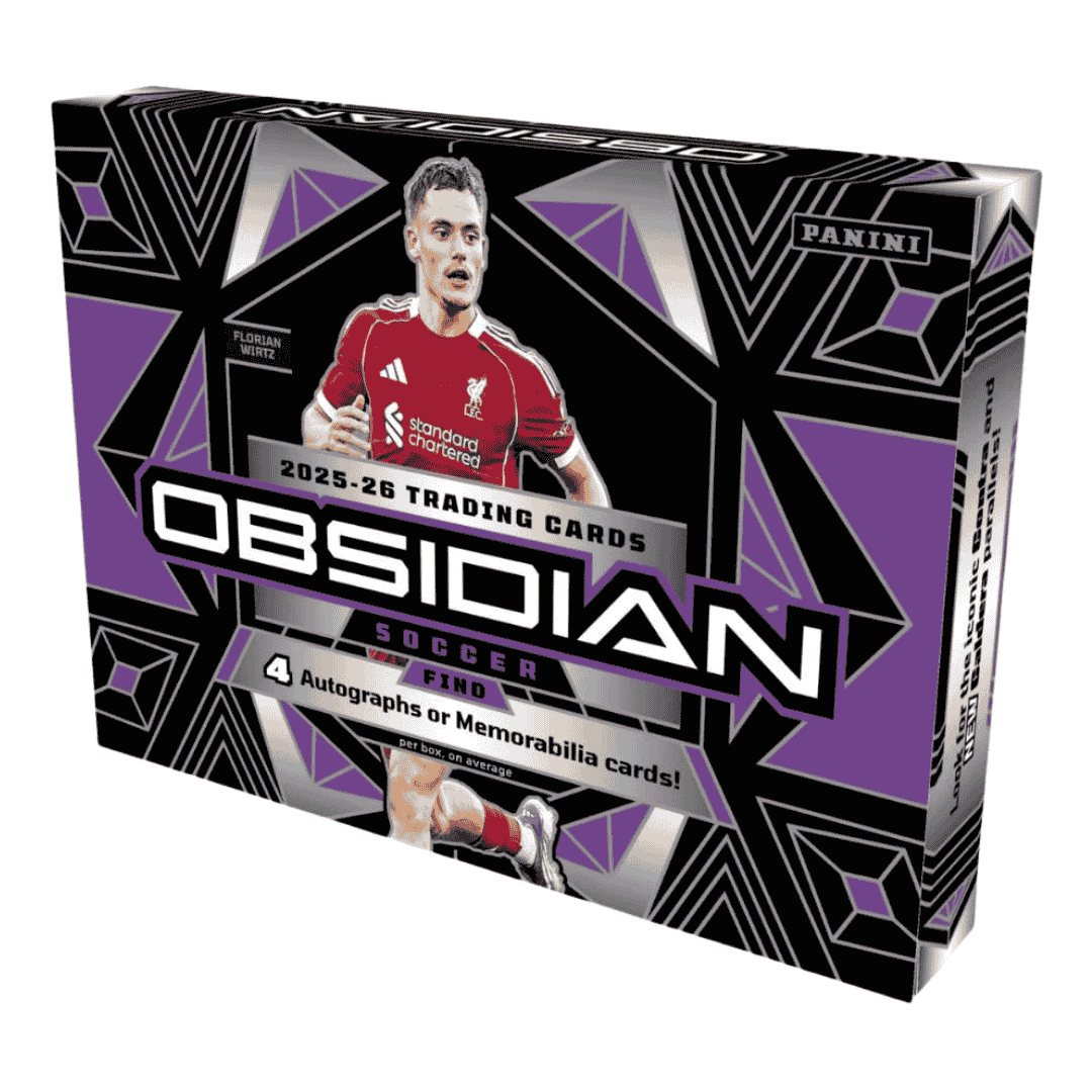 2025-26 Panini Obsidian Soccer