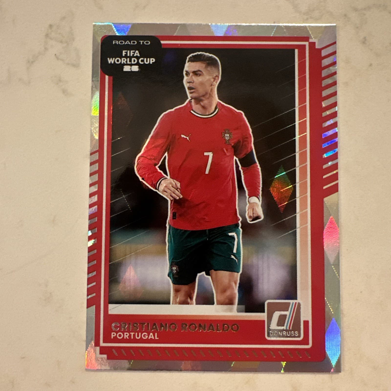 Beautiful Game Autographs — Ronaldo