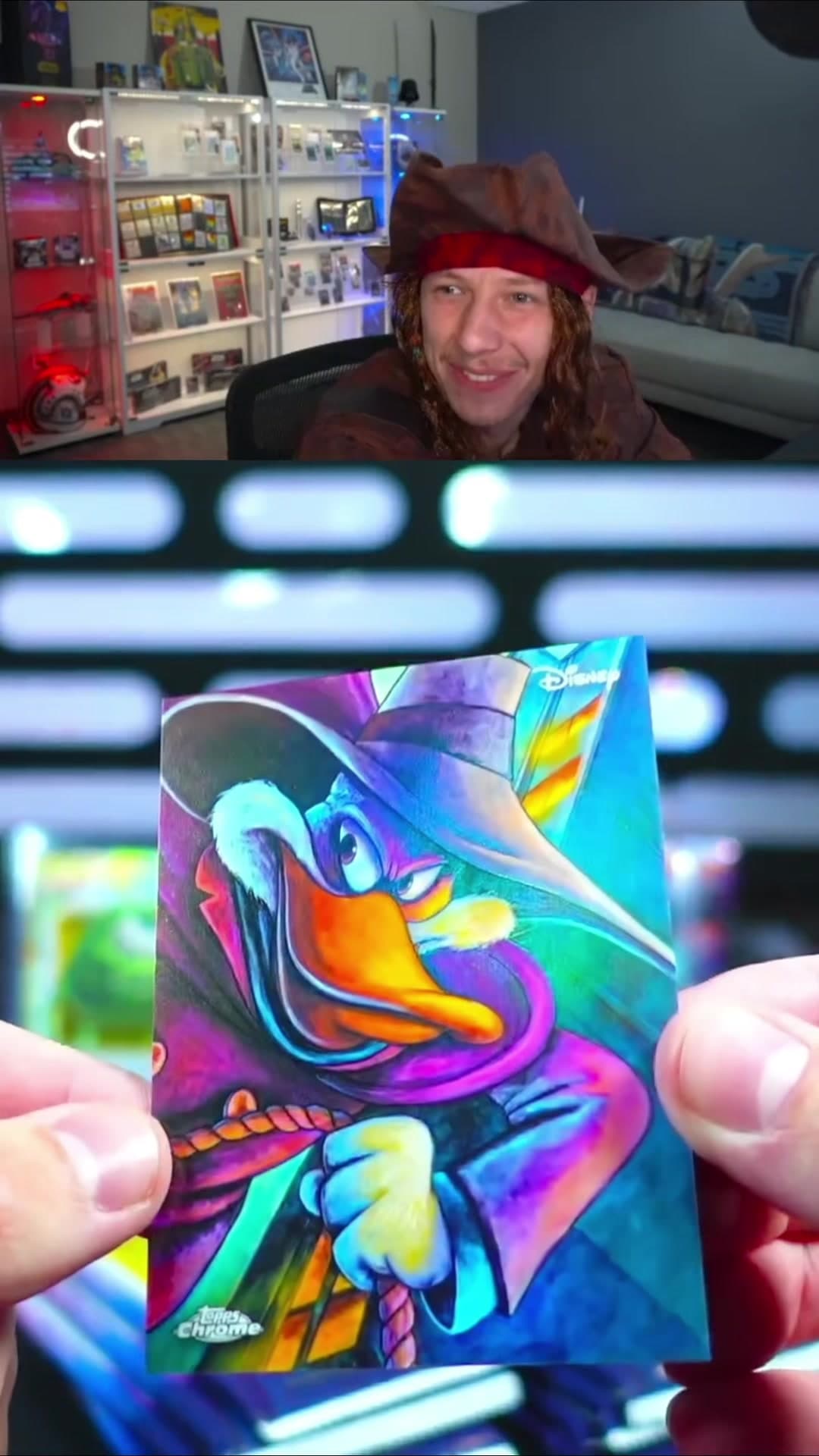 POV: Pulling the Case Hit Art of Disney 😮 2026 Topps Chrome Disney —— If we haven’t met yet, I’m Isaac, aka Synth. A few years ago I got ba