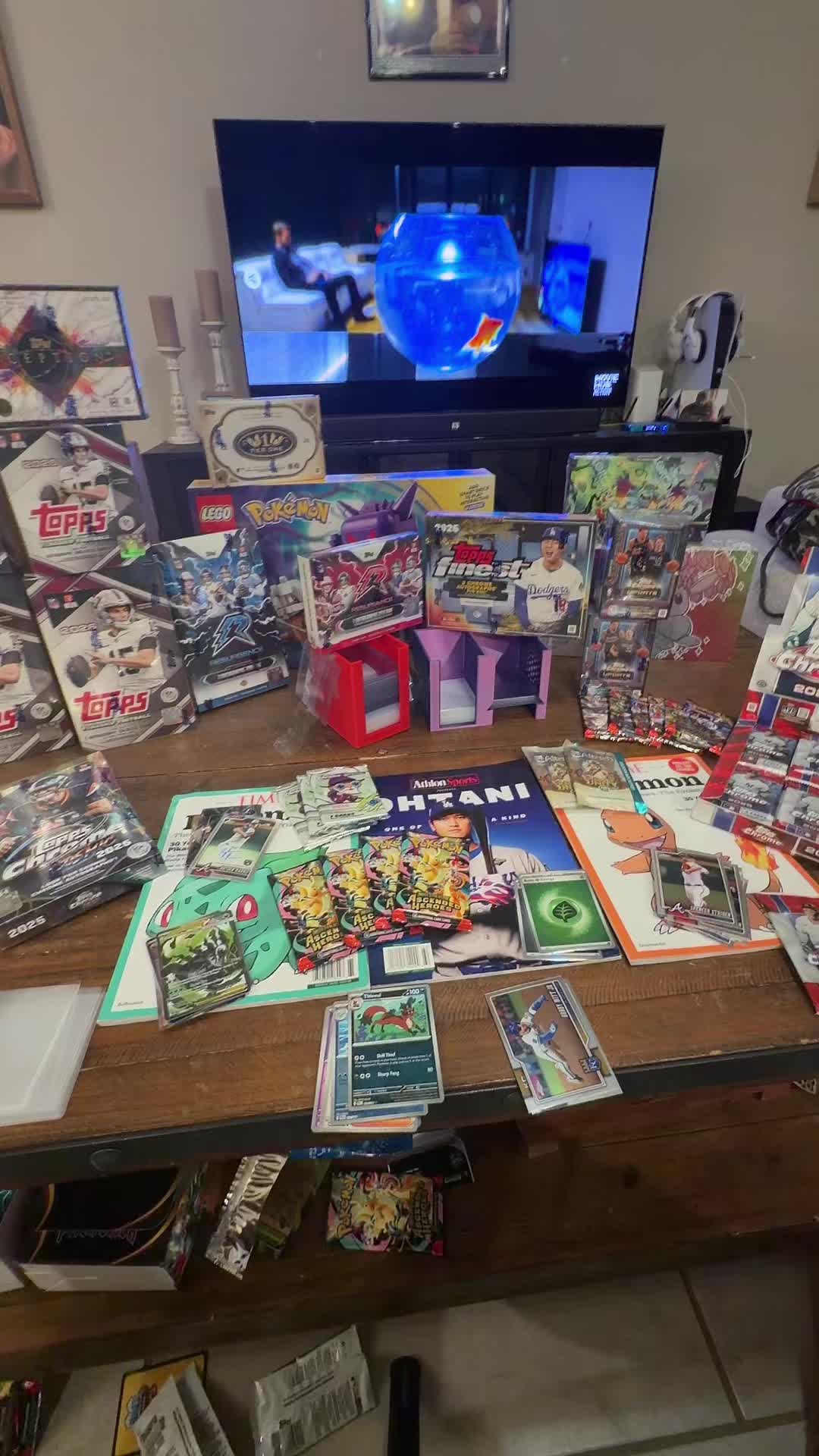 #hobbyLIFE #POKEMON #TOPPSCHROMECOSMIC #FLAGSHIPFOOTBALL #LORCANA @Topps @Lorcana