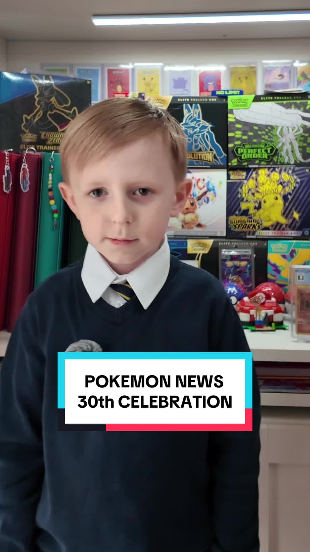 A Pikachu in EVERY pack?! ⚡
Pokémon TCG: 30th Celebration has just been announced, with foil cards in every booster pack, 30 different Pika