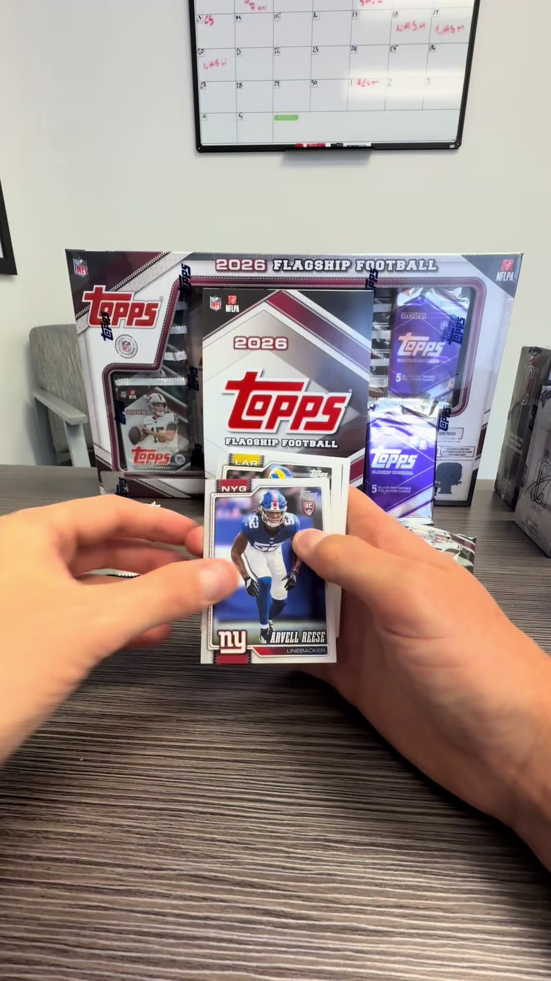 Topps Flagship Football “Super Box” was super bad …. #topps #flagshipfootball #football #ravens #footballcards