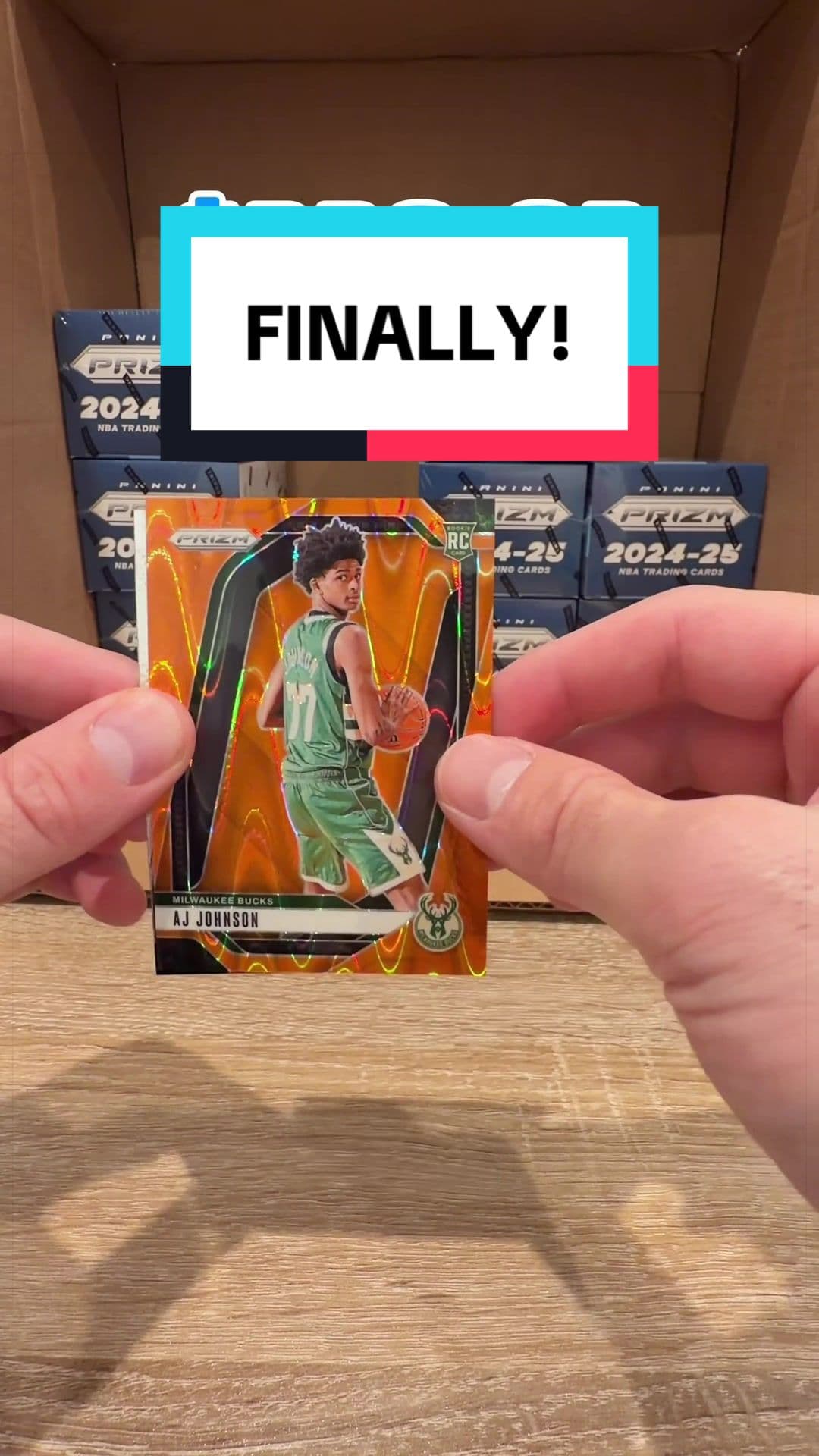 After going through half of this case I thought I was cooked, but box 11 came through 🙌 You can find all these cards and more on my eBay an