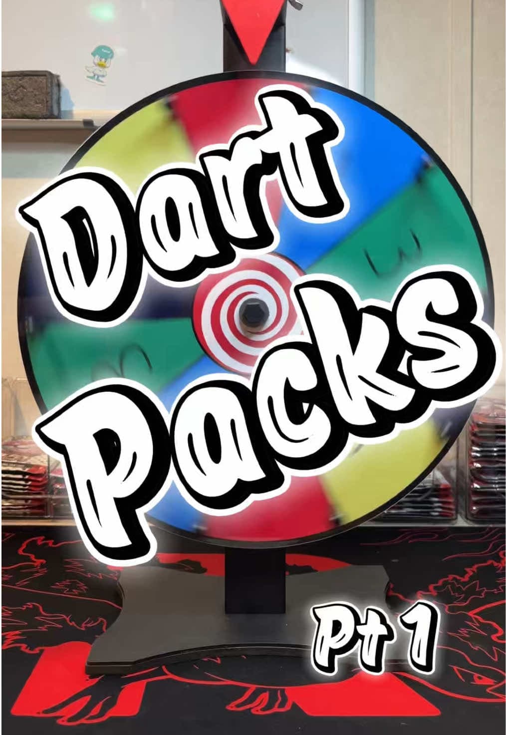Dart Packs pt 1
What do you think of this concept?👇
#pokemon #pokemoncards #pokemontcg #megaevolution #cards