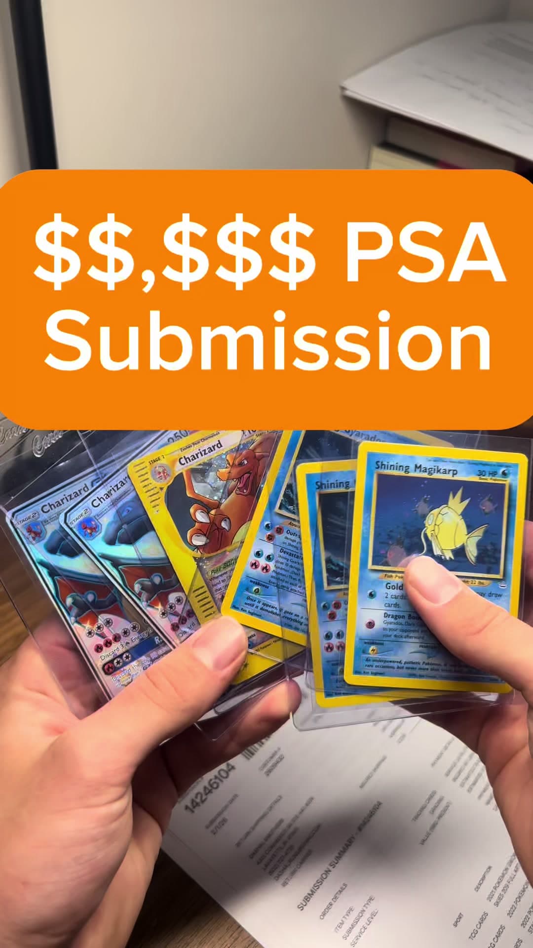 Did I make a mistake by submitting to PSA?!
.
.
.
#pokemon
#pokemoncollection
#pokemoncards