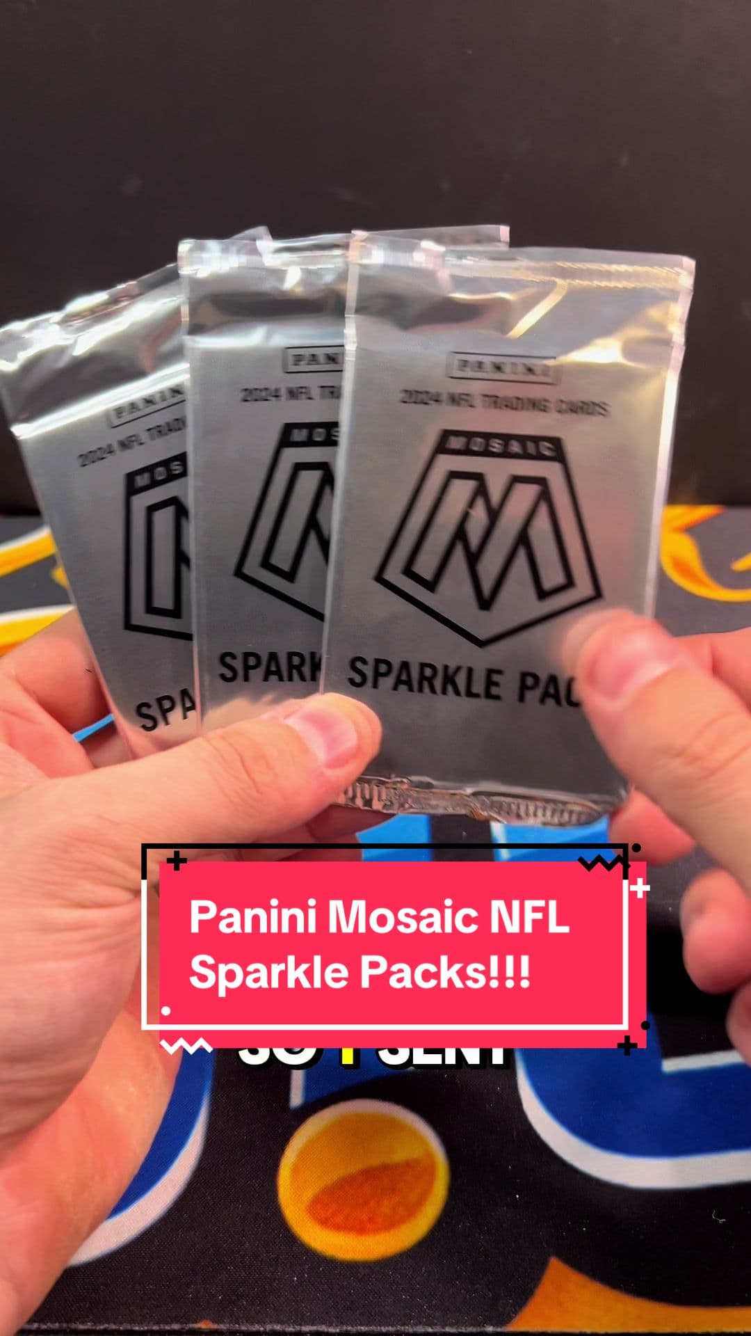 @paniniamerica sent us Mosaic Sparkle Packs to make up for Missing Hits in our Illusions Premium Box and I’d say they more then made up for