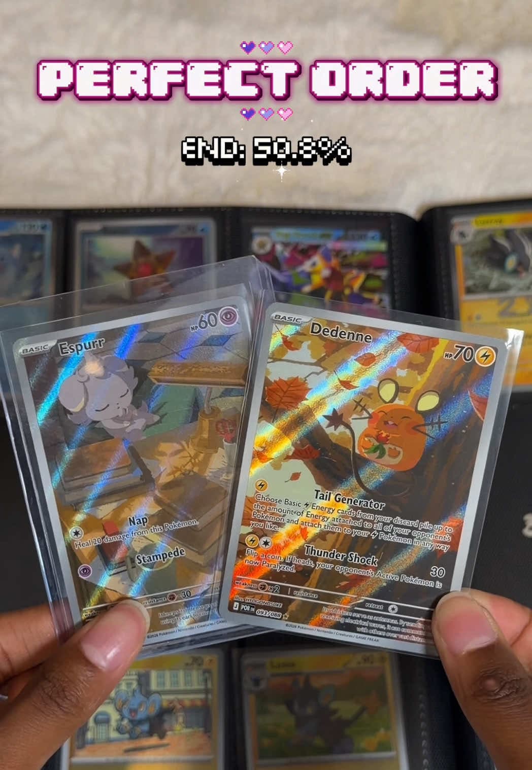 organizing is truly the highlight of my day #pokemon #packopening #pokemoncommunity #pokemonpackopening #pokemoncards