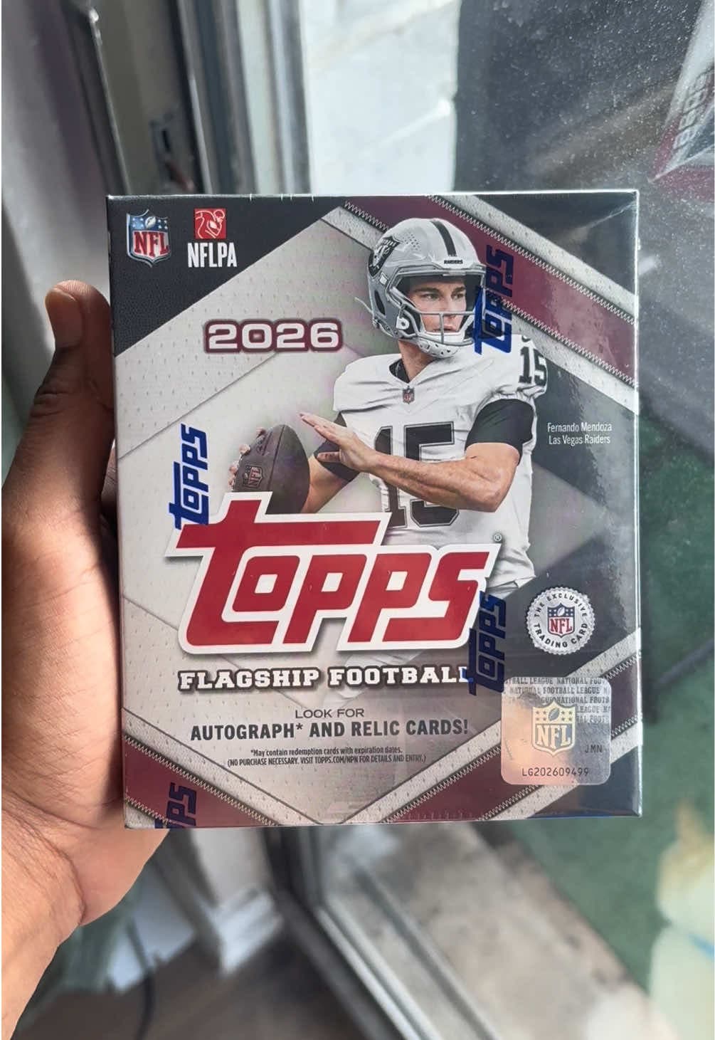 2026 Topps Flagship Football Mega Box!!! Pt.1 #sportscards #hobby #nfl #saints #packopenings
