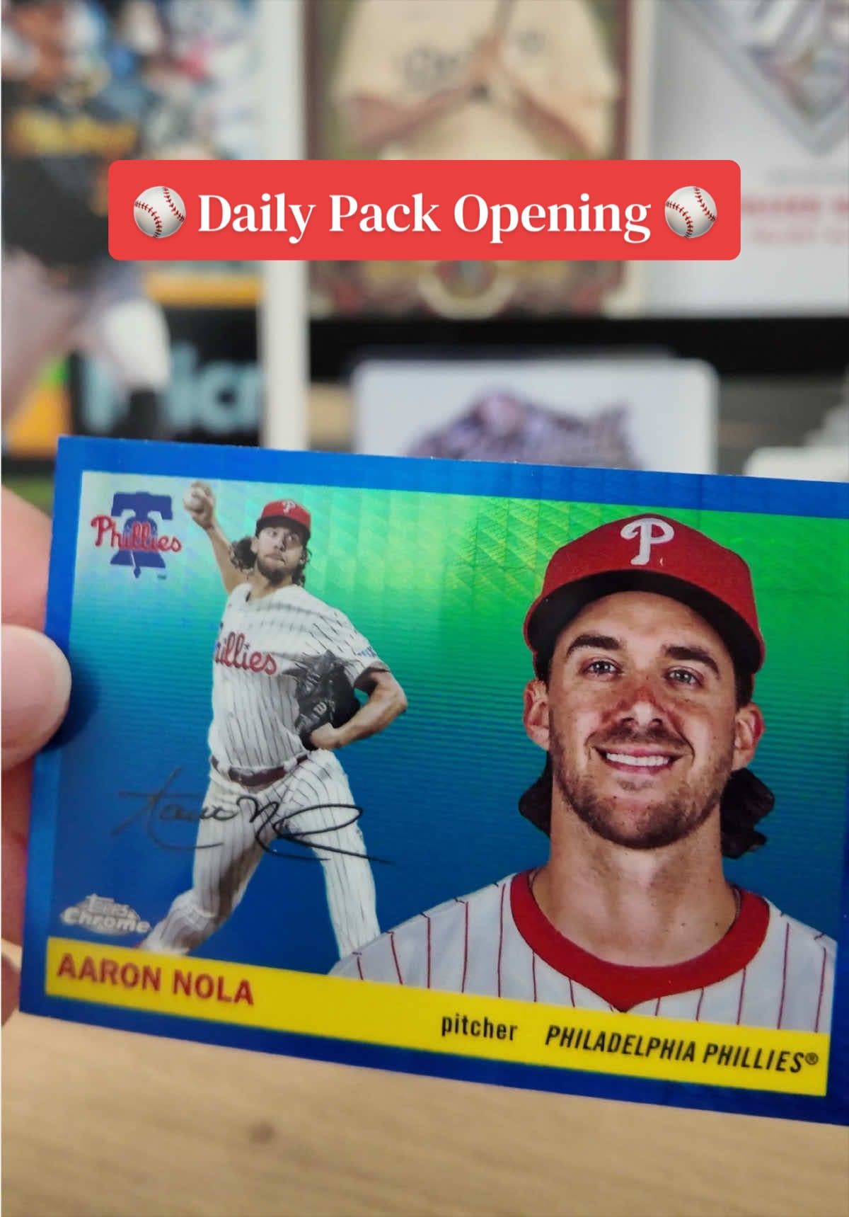⚾️ Daily Pack Opening ⚾️ 2025 Topps Chrome Platinum Blaster Box Pack #Topps #MLB #fyp #toppschrome #collx @Arizona State Card Show @Alan He