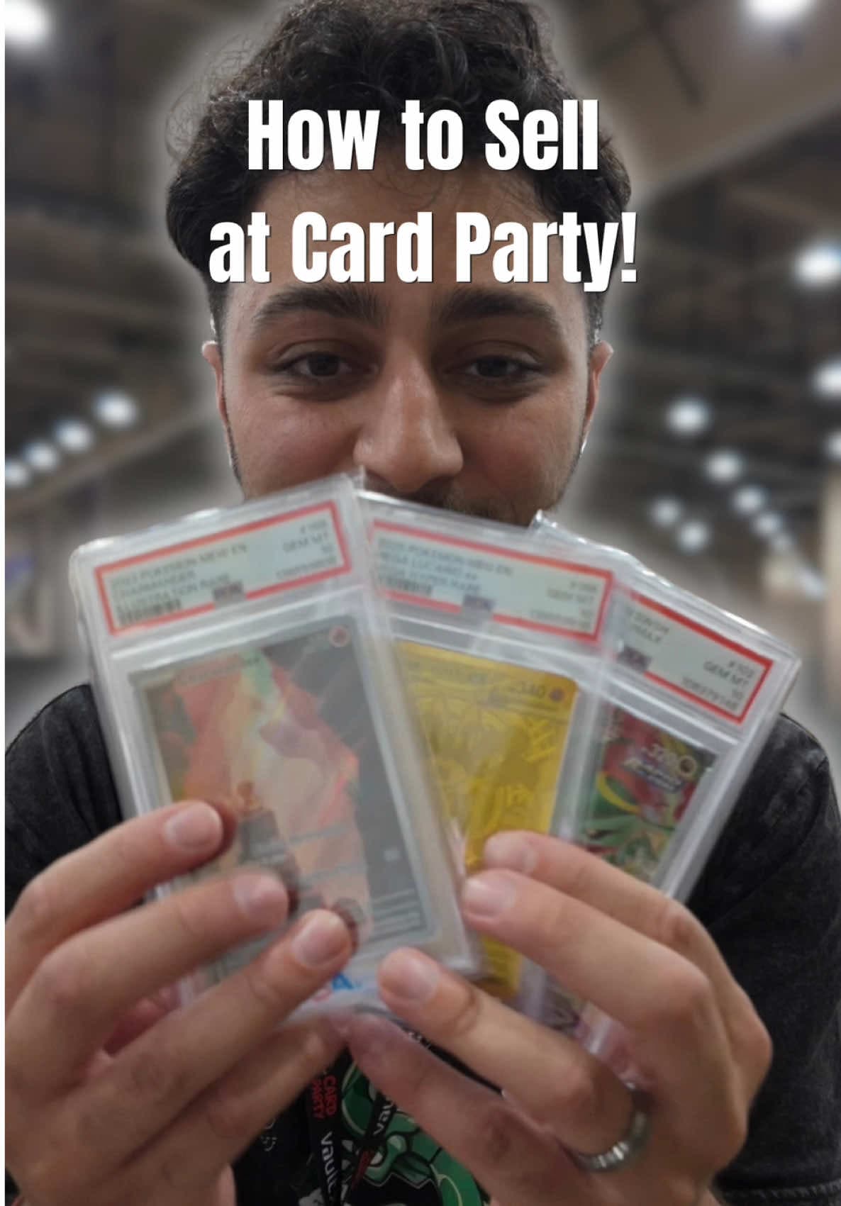 How to sell your cards at any card show! This time @Card Party I really wanted to see if I can get these sales done so I can fund my weekend