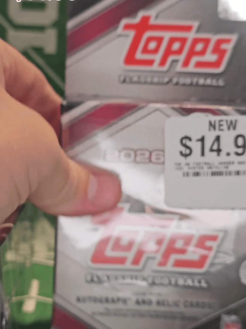 2026 Topps Flagship Football Hanger Box Up Next!