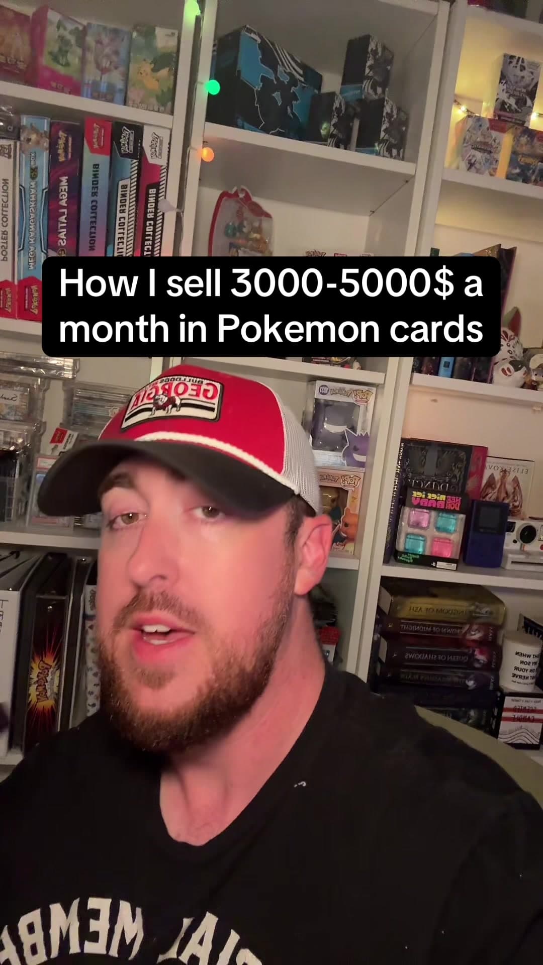 How I sell Pokemon cards on eBay
