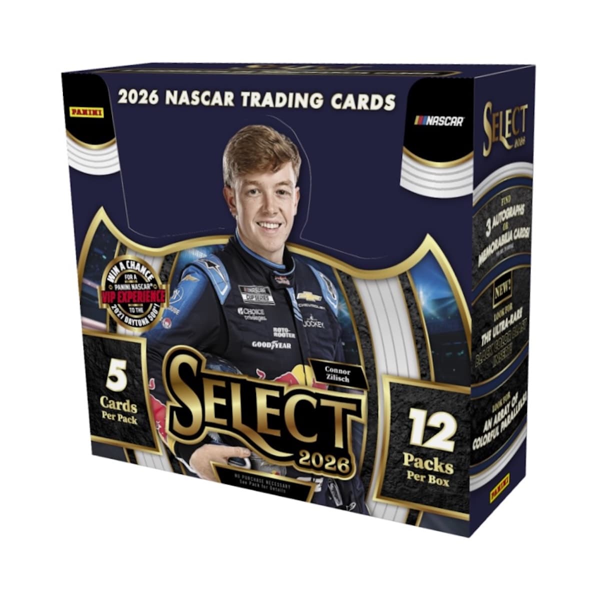 2026 Panini Select NASCAR Racing Guide