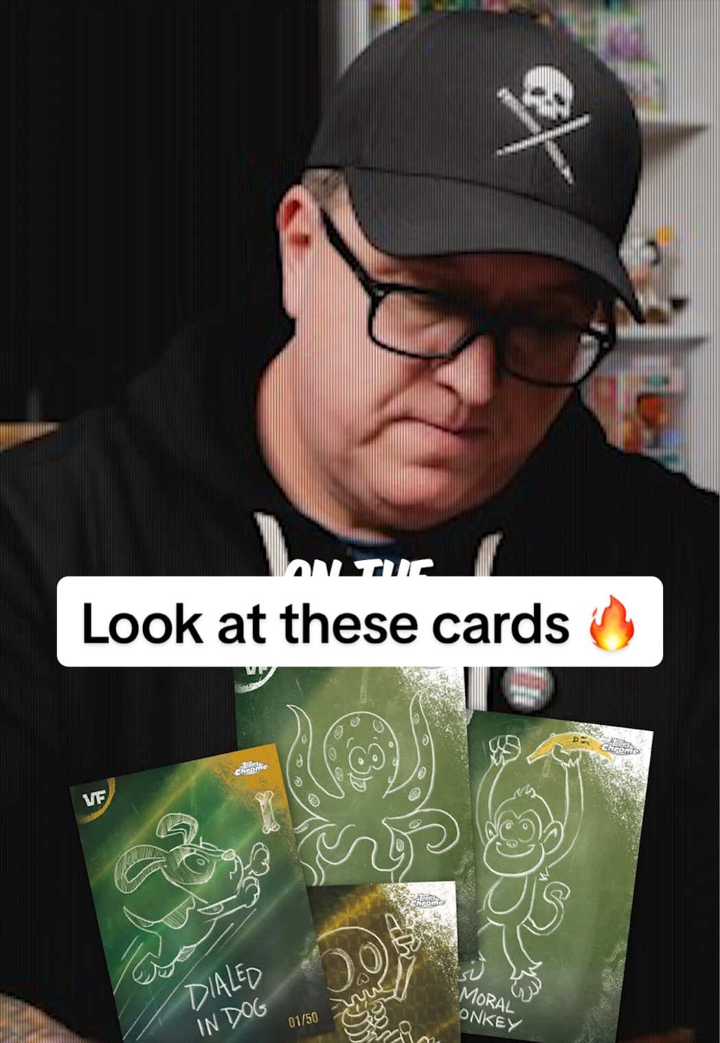 Chalkboard is one of @GaryVee’s favorite card inserts from 2026 Topps Chrome VeeFriends. Which is your favorite insert this year? @VeeFriend