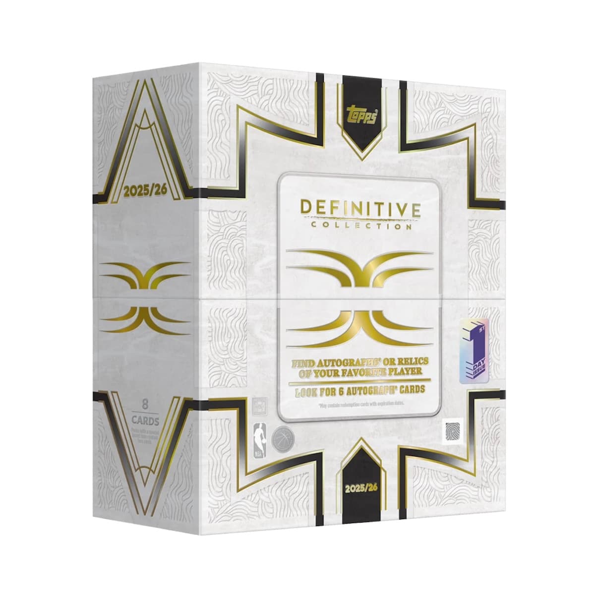 2025-26 Topps Definitive Collection Basketball