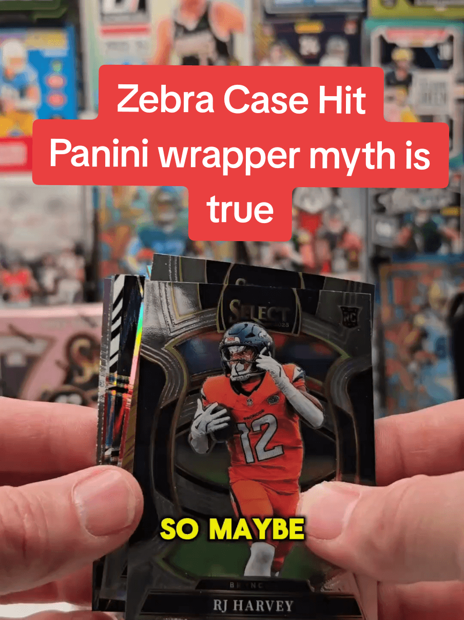 BACKWARDS WRAPPER = CASE HIT?! 😳🔥 Opened a Panini Select box and the wrapper was going the WRONG way… had to test the myth 👀 And then THI