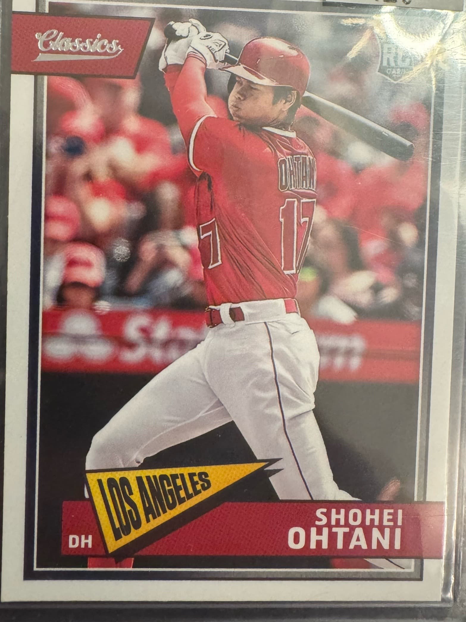 Lil pickup from Card Vault over the weekend. Don’t think it would gem if graded, but a Shohei rookie card is a Shohei rookie card. Good purc