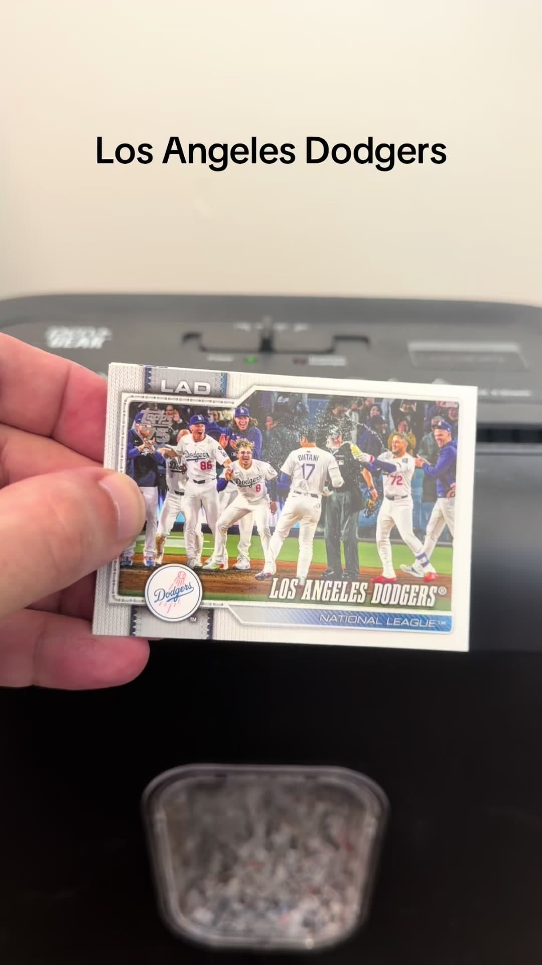 Ripping Los Angeles Dodgers Baseball Cards #losangeles #dodgers #dodgersbaseball #baseballcards #collection