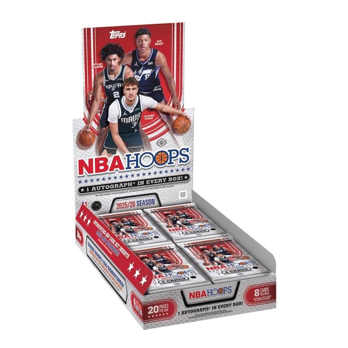 2025-26 Topps NBA Hoops Basketball