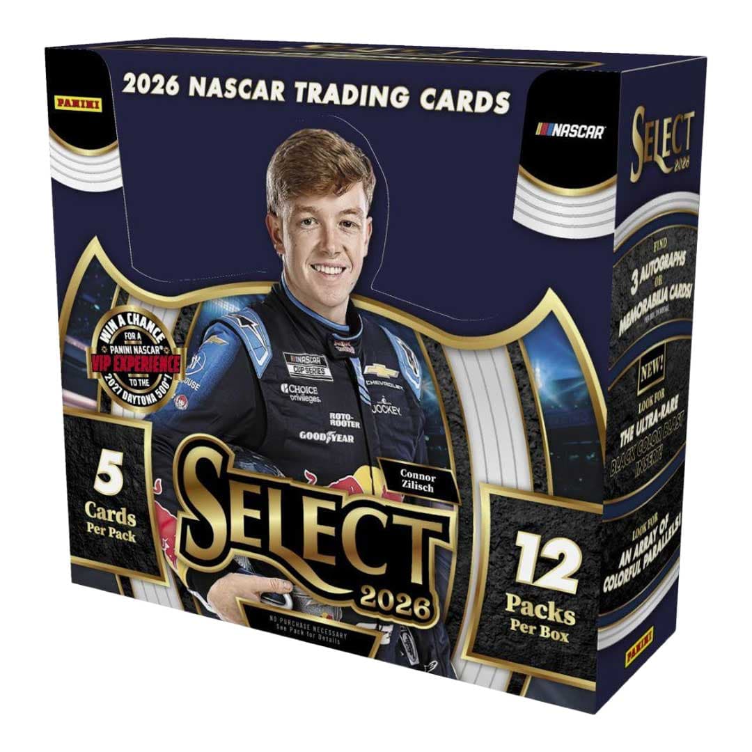 2026 Panini Select Racing