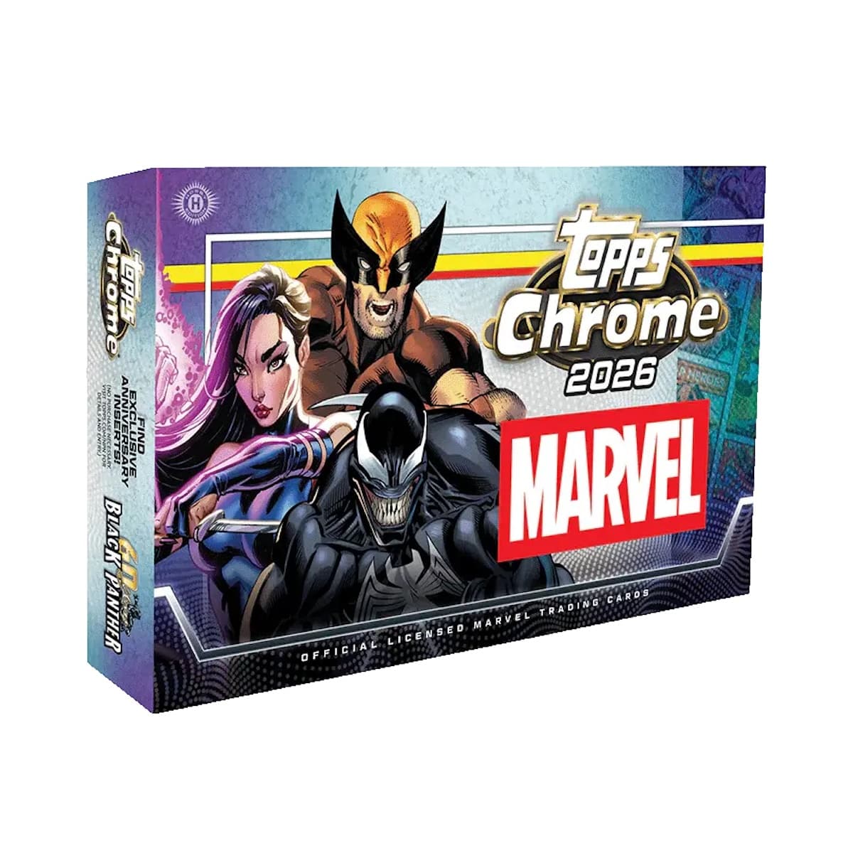 2026 Topps Chrome Marvel Comics