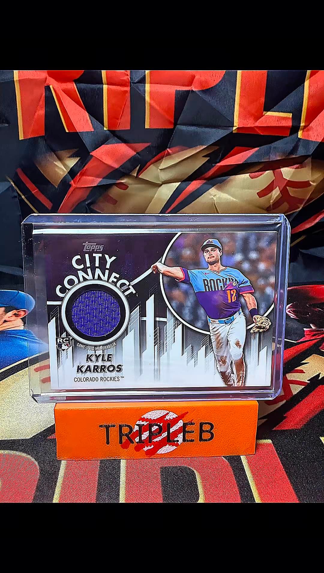 About last night… Come join us every day for a break like this! 🔥 😮 #mlb #triplebbreaks #livehighlights #series2 #fy