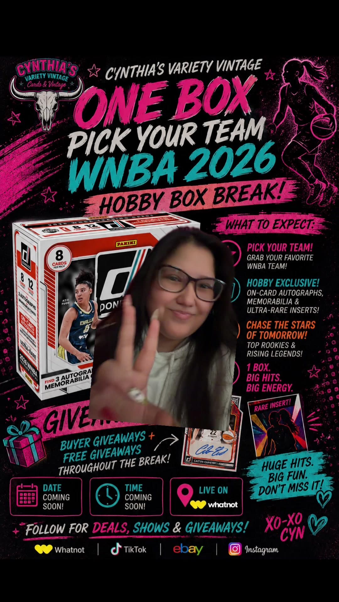 🚨THIS WEEKEND IS RELEASE WEEKEND 🚨#greenscreen #wnbadonruss2026 #cardcollector #oliviamiles #azzifudd
